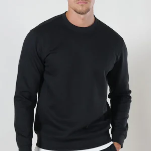 ONLY & SONS Luca Regular Fit Crew Neck Black