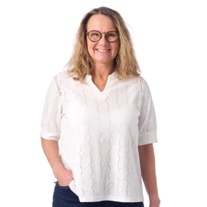 Stickad bomullstopp från Signature