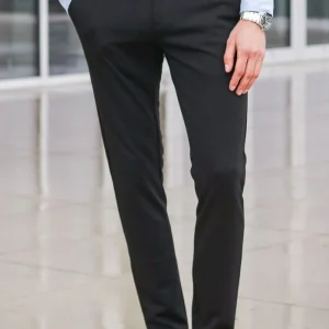 JEFF Ezra Trousers Black