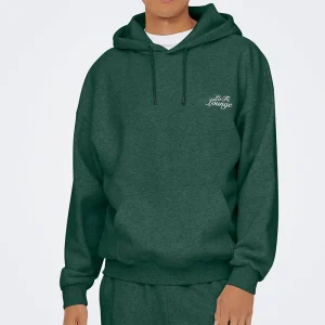 ONLY & SONS Ceres Chill Oversize Hoodie Sweatt Pine Grove