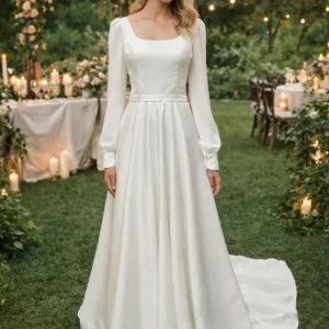 Billig brudklänning Brudklänning Kennedys 25-502