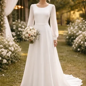 Billig brudklänning Brudklänning Kennedys 25-568