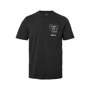 Svart t-shirt unisex