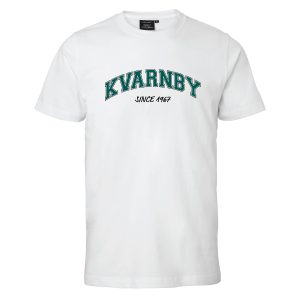 Kortärmad vit t-shirt barn