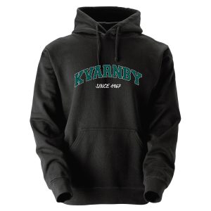 Svart South West hoodie barn