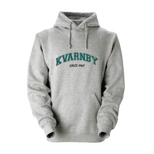 Grå South West hoodie unisex