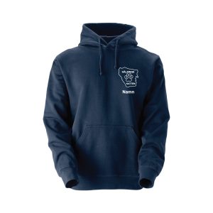 Marinblå SW hoodie unisex