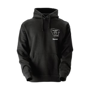 Svart SW hoodie unisex