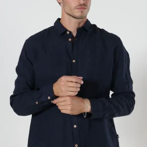 Kronstadt Ayers Ls shirt Sky Captain