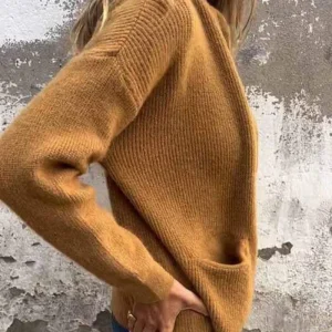 SÖL - STRÅLNING RIBBAD KOFTA DAM