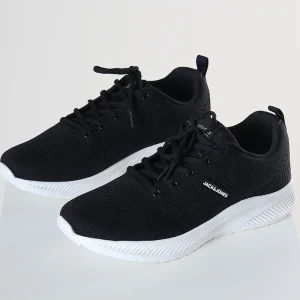 Jack & Jones Croxley Knit Sneaker Anthracite
