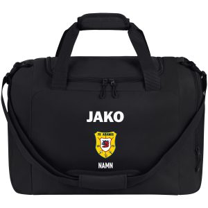Svart Sportsbag One