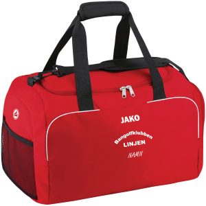 Röd Sports bag Classico