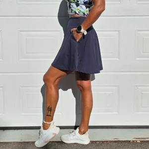 Byxkjol Midnight med fickor utanpå