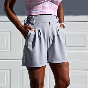 Sköna Shorts Ljusgrå