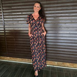 Autumn Flower Klänning