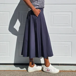 Midnight Långkjol med Innerbyxa