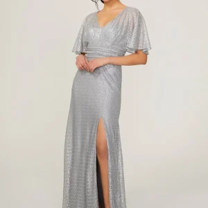 Aftonklänning / Balklänning MoriLee 21785 silver