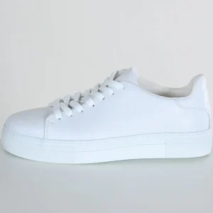 Selected DAVID CHUNKY LEATHER SNEAKER White