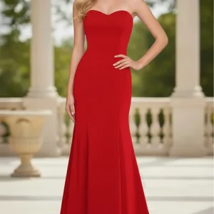 Balklänning / Aftonklänning  Gino Cerruti 2781D red