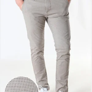 JEFF Nolan Byxor Greige