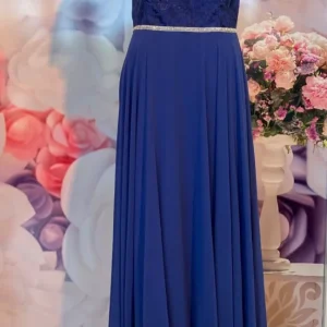 Aftonklänning / Balklänning  Susanna Rivieri 312123 navy/blue