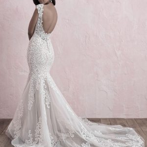 Brudklänning Allure 3272 second hand / återbruk