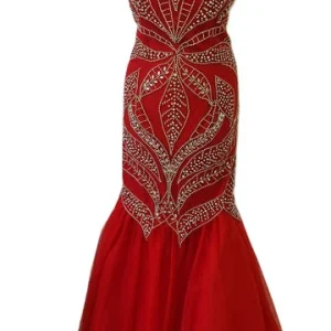 REA Balklänning / Aftonklänning  Gino Cerruti 3583K red