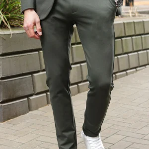 JEFF Ezra Trousers Army