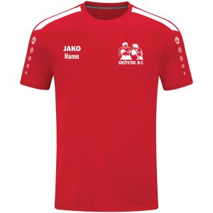 Röd Jersey Power barn (funktion)