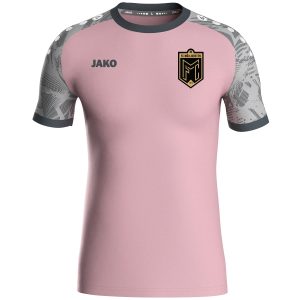 Rosa målvakts t-shirt barn