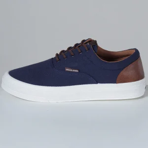 Jack & Jones Slington Canvas Sneaker Navy Blazer