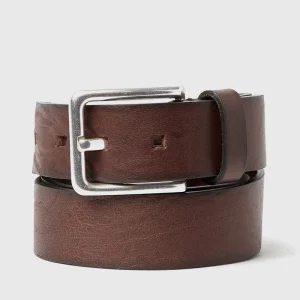 Saddler Ribe Bälte Brown