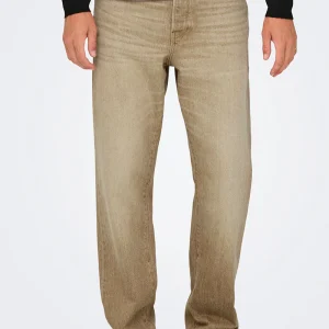 Only & Sons Edge Straight Fit 2140 Beige