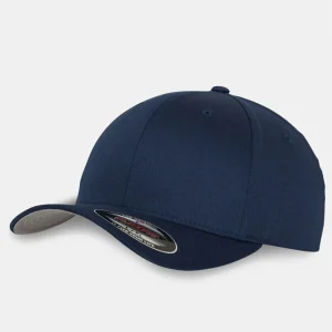 Flexfit Wooly Combed Original Keps Navy