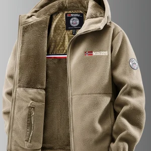 Lars | Värmande Fleecejacka