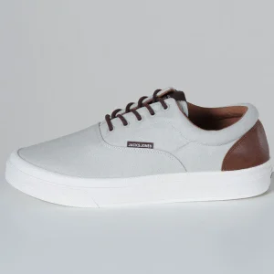Jack & Jones Slington Canvas Sneaker Moonbeam