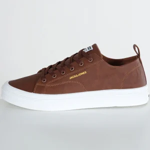 Jack & Jones Bayswater PU Sneaker Cognac