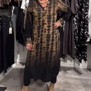 Ingela – Bekväm och elegant vardagsklänning