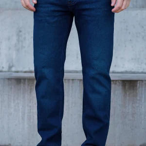Solid Ryder Jeans Regular Fit Dark Blue Denim