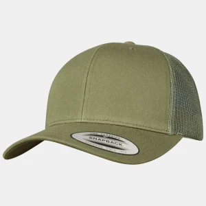 Flexfit Retro Trucker Olive