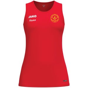 Röd Tank top One dam