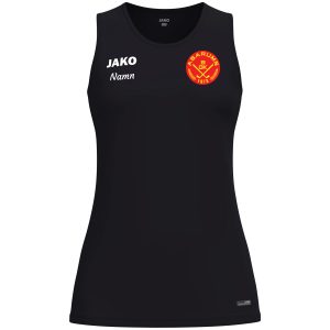 Svart Tank top One dam