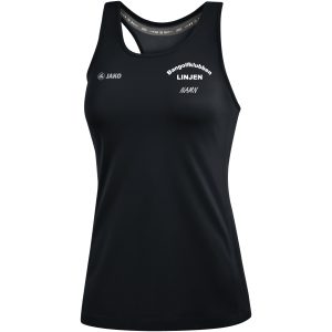 Svart Tank top Run 2.0 dam