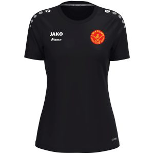 Svart T-shirt One dam