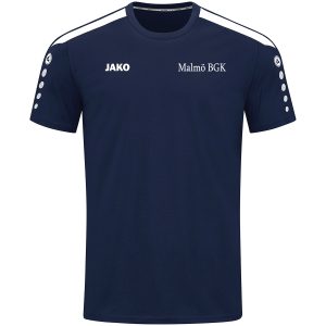 Blå T-shirt Power herr (bomull)