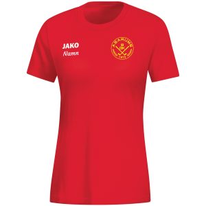 Röd T-Shirt Base dam
