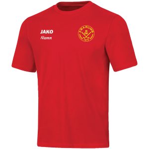 Röd T-Shirt Base barn