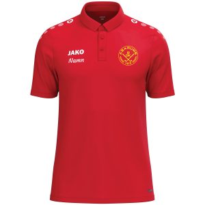 Röd Polo One unisex