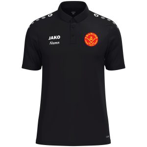 Svart Polo One unisex